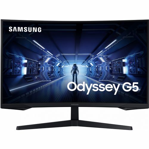 80cm/32" (2560x1440) Samsung ODYSSEY G55 WQHD HDR10 1ms HDMI DP Black'