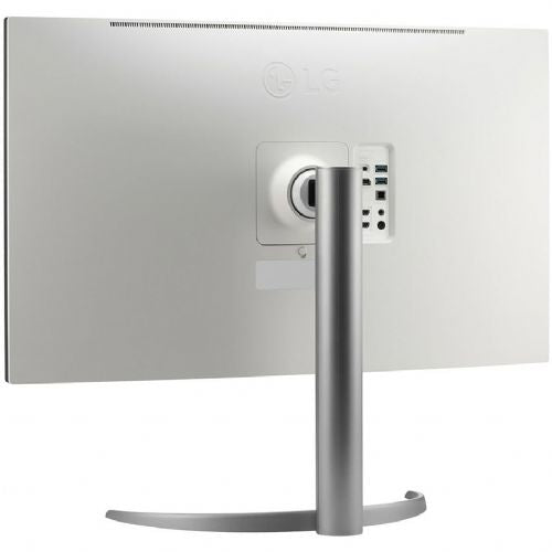 Monitor LG UltraFine 32UQ850V-W 80,1 cm (31,5), 3840x2160 (4K UHD), IPS, 400 cd/m2, 16:9 5ms 60Hz HDMI DP USB-C 90W, zvočnik Pivot Silver 98136253