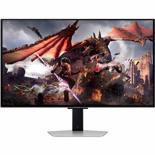Monitor Samsung Odyssey OLED G8 S32DG800SU 81,3 cm (32"), 3840 x 2160 (4K UHD), OLED, 16:9 0,03 ms 240 Hz 2 x HDMI DP USB zvočnik črne barve