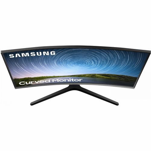 Monitor Samsung C32R500FHP, 80,1 cm (31,5''), 1920 x 1080 (FHD), 300 cd/m2, 16 : 9, 4 ms, HDMI, VGA, VESA, temno siv/moder