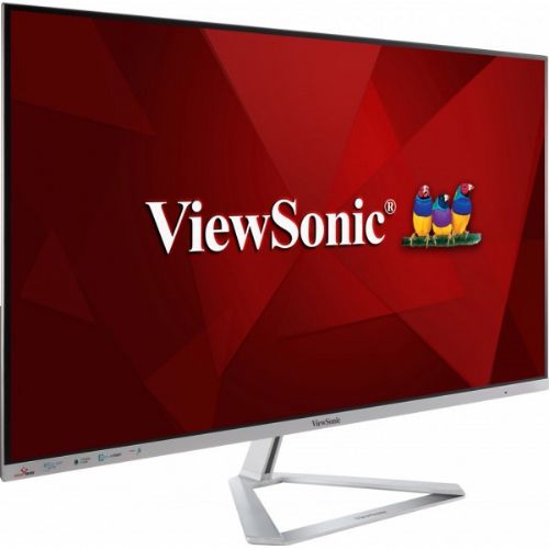 Monitor ViewSonic VX Series VX3276-MHD-3, 81,28 cm (32"), 1920 x 1080 (FHD), 16 : 9, 4 ms, 250 cd/m2, IPS, HDMI, VGA, DisplayPort, VESA, zvočnik
