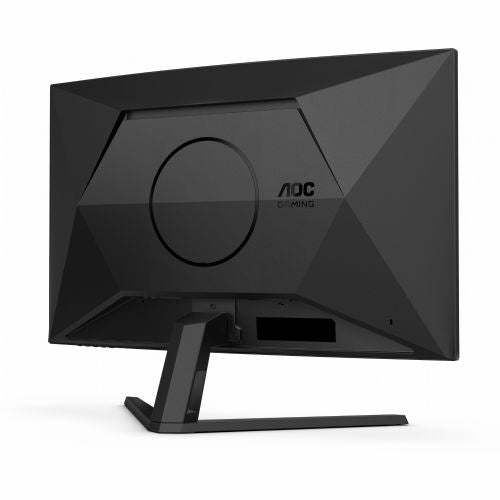 Monitor AOC Gaming CQ32G4VE, 81,3 cm (32"), 2560 x 1440 (QHD), 16 : 9, ukrivljen, FastVA, 0,5 ms, 180 Hz, HDR10, HDMI, DP, črn