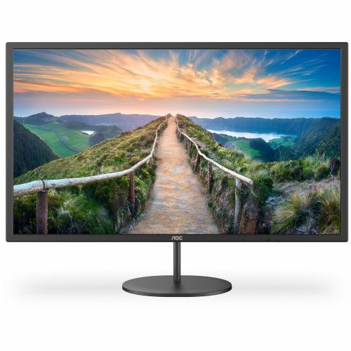 Monitor AOC Q32V4, 81,3 cm (32''), QHD (2560 x 1440), 16:9, 4 ms, IPS, HDMI, DisplayPort, VESA, zvučnici, crni kst123724