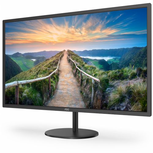 Monitor AOC Q32V4, 81,3 cm (32''), QHD (2560 x 1440), 16:9, 4 ms, IPS, HDMI, DisplayPort, VESA, zvučnici, crni kst123724