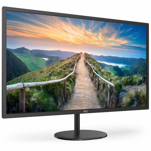 Monitor AOC Q32V4, 81,3 cm (32''), QHD (2560 x 1440), 16:9, 4 ms, IPS, HDMI, DisplayPort, VESA, zvučnici, crni kst123724