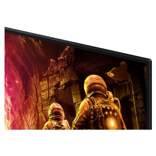 Monitor Samsung Odyssey G50F 32" IPS WQHD 1 ms 180 Hz HDR10 FreeSync črn