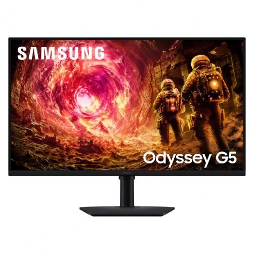 Monitor Samsung Odyssey G50F 32" IPS WQHD 1 ms 180 Hz HDR10 FreeSync črn
