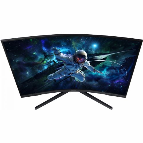 Monitor Samsung Odyssey G5 S32CG552EU 81,3 cm (32"), 2560 x 1440 (WQHD), 16:9 QHD HDR10 ukrivljen 1ms 165Hz HDMI DP črna