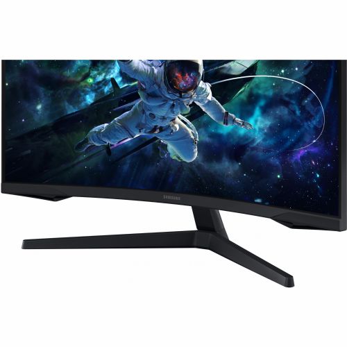 Monitor Samsung Odyssey G5 S32CG552EU 81,3 cm (32"), 2560 x 1440 (WQHD), 16:9 QHD HDR10 ukrivljen 1ms 165Hz HDMI DP črna