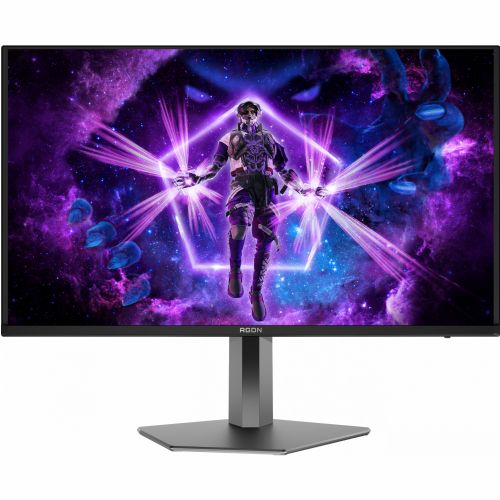 Monitor AOC AGON PRO AG326UD 80 cm (31,5"), 3840x2160 (4K UHD), OLED 250 cd/m2, 16:9 HDR400 TrueBlack 0,03ms 165Hz 2xHDMI DP zvočnik temno siv