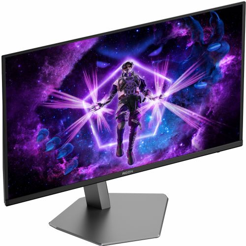 Monitor AOC AGON PRO AG326UD 80 cm (31,5"), 3840x2160 (4K UHD), OLED 250 cd/m2, 16:9 HDR400 TrueBlack 0,03ms 165Hz 2xHDMI DP zvočnik temno siv