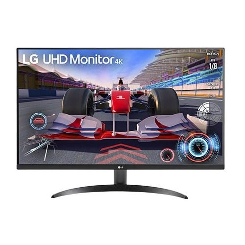 Monitor LG 32UR500-B 80,1 cm (31,5'), 3840x2160 (4K UHD), VA, 250cd/m2, 16:9 4ms 60Hz HDR10 HDMI DP zvočnik črn