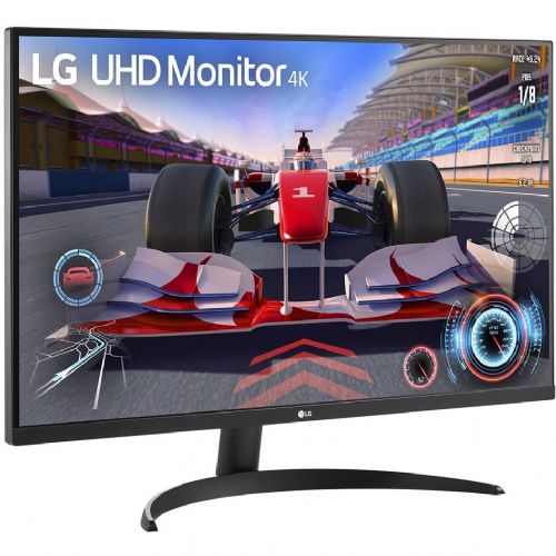 Monitor LG 32UR500-B 80,1 cm (31,5'), 3840x2160 (4K UHD), VA, 250cd/m2, 16:9 4ms 60Hz HDR10 HDMI DP zvočnik črn