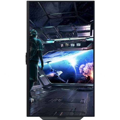 Monitor Samsung Odyssey G7 S32DG702EU 81,3 cm (32"), 3840 x 2160 (4K UHD), IPS, 350 cd/m2, 1ms, 16:9 144 Hz HDR10+ DP HDMI USB zvočnik črne barve