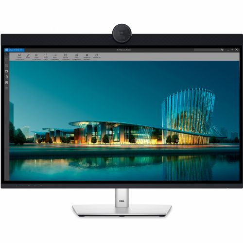 Monitor Dell U3224KBA UltraSharp 80 cm (31,5"), 6144x3456 (6K UHD) IPS Black DP LS HDMI 5ms 3 Jahre Advance Exchange