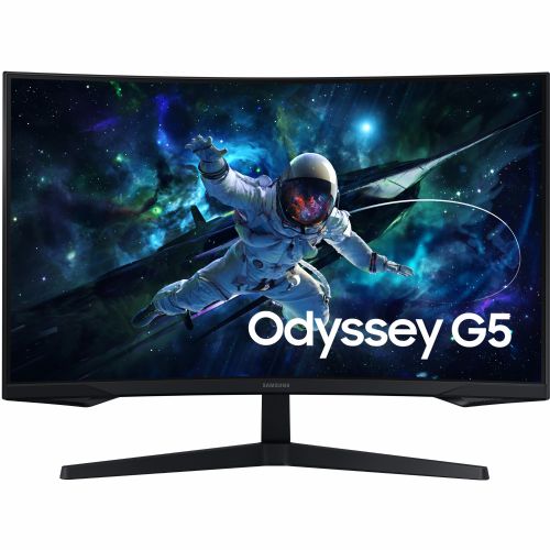 Monitor Samsung Odyssey S32CG554EU 81,28 cm (32"), 2560 x 1440 (WQHD), VA, 300 cd/m2, 1 ms, 165 Hz, 16:9, HDMI črna