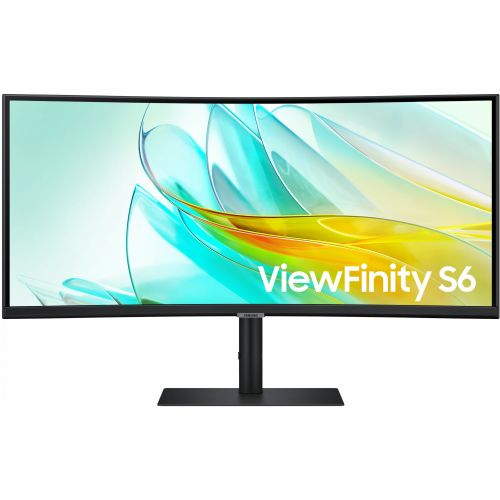 Monitor Samsung S34A650 34P, 86,36 cm (34"), 3440 x 1440 (UWQHD), IPS, 350 cd/m2, 100 Hz, 5 ms, HDMI, USB-C, črn