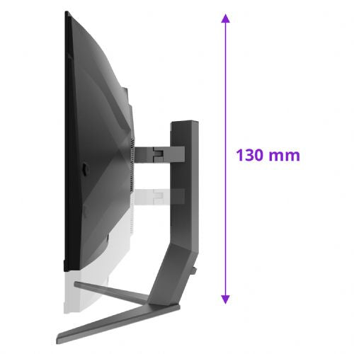 Monitor AOC AGON PRO AG346UCD 86,4 cm (34"), 3440x1440 (QHD), OLED 1000 cd/m2, HDR400 TrueBlack 0,03ms 175Hz 2xHDMI DP zvočnik DarkGrey