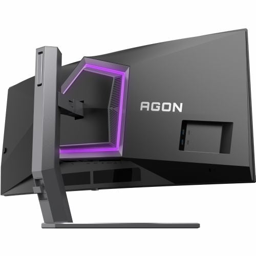 Monitor AOC AGON PRO AG346UCD 86,4 cm (34"), 3440x1440 (QHD), OLED 1000 cd/m2, HDR400 TrueBlack 0,03ms 175Hz 2xHDMI DP zvočnik DarkGrey