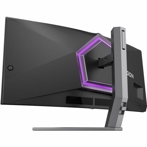 Monitor AOC AGON PRO AG346UCD 86,4 cm (34"), 3440x1440 (QHD), OLED 1000 cd/m2, HDR400 TrueBlack 0,03ms 175Hz 2xHDMI DP zvočnik DarkGrey