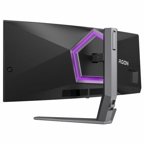 Monitor AOC AGON PRO AG346UCD 86,4 cm (34"), 3440x1440 (QHD), OLED 1000 cd/m2, HDR400 TrueBlack 0,03ms 175Hz 2xHDMI DP zvočnik DarkGrey