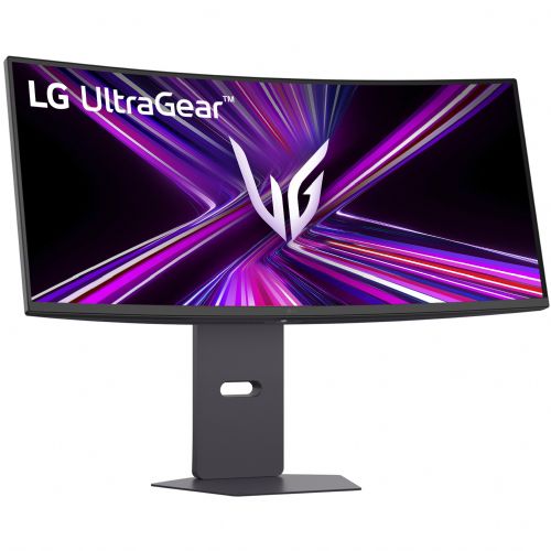 Gaming monitor LG UltraGear 34G600A-B, 86,4 cm (34"), 3440×1440, 21:9, VA, 160 Hz, 1 ms MBR, FreeSync Premium, HDR10, črn