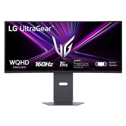 Gaming monitor LG UltraGear 34G600A-B, 86,4 cm (34"), 3440×1440, 21:9, VA, 160 Hz, 1 ms MBR, FreeSync Premium, HDR10, črn
