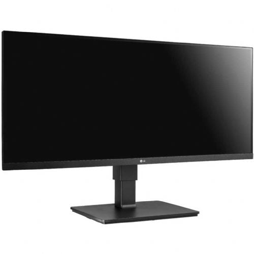 Monitor LG 34BR65F-B 86,4 cm (34"), 2560 x 1080 (QHD), IPS, 400 cd/m2, 5ms, 21:9, 75 Hz HDR DP HDMI zvočnik črne barve