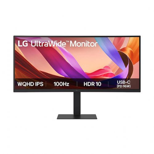 86,4 cm/34 palcev (3440 × 1440) LG 34U650A-B 21:9 IPS 5 ms 100 Hz USB-C HDMI×2 DisplayPort USB-vozlišče KVM Ukrivljen Črna