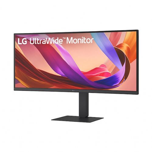 86,4 cm/34 palcev (3440 × 1440) LG 34U650A-B 21:9 IPS 5 ms 100 Hz USB-C HDMI×2 DisplayPort USB-vozlišče KVM Ukrivljen Črna