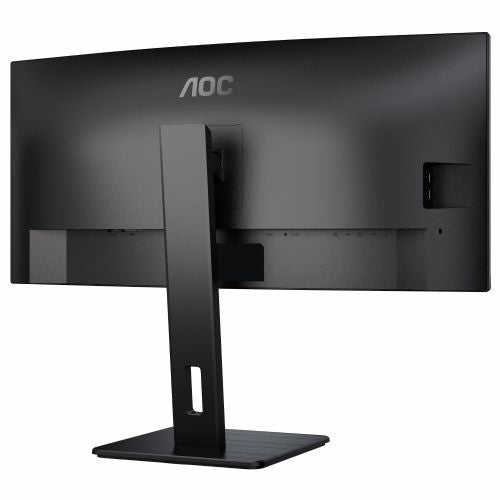 Monitor AOC CU34P3CV 34" VA ukrivljen, UltraWide QHD 3440x1440, 100Hz, USB-C 65W, vgrajeni zvočniki