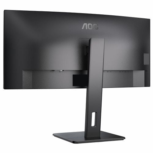 Monitor AOC CU34P3CV 34" VA ukrivljen, UltraWide QHD 3440x1440, 100Hz, USB-C 65W, vgrajeni zvočniki
