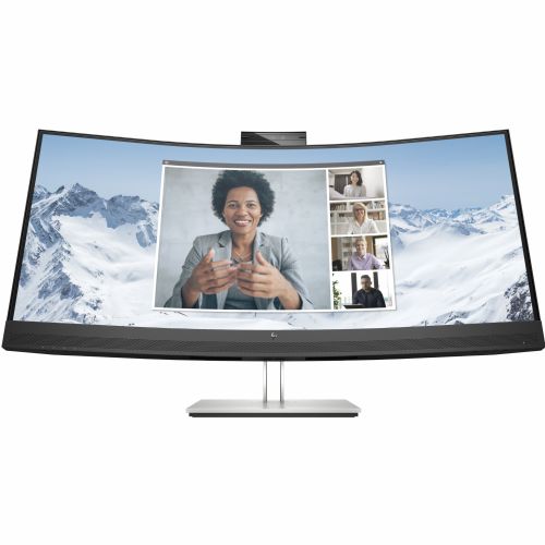 Monitor HP E34m G4, 86,36 cm (34"), 3440 x 1440 (UWQHD), VA, 400 cd/m2, USB 3.2 hub, 21 : 9, HDMI, DP, LS, 5 ms, črn