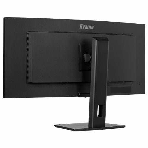 Monitor Iiyama ProLite XCB3497WQSNP, 86,4 cm (34"), 3440 x 1440, 21:9, VA, 350 cd/m2, 0,4 ms, ukrivljen, črna