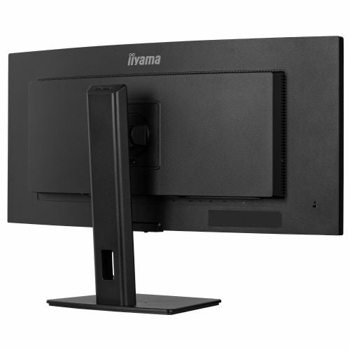 Monitor Iiyama ProLite XCB3497WQSNP, 86,4 cm (34"), 3440 x 1440, 21:9, VA, 350 cd/m2, 0,4 ms, ukrivljen, črna
