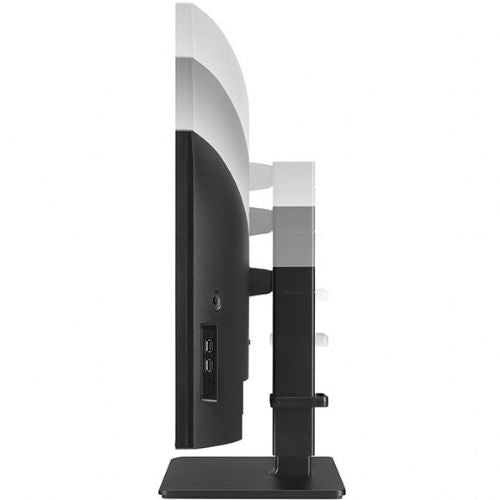 Monitor LG 34BQ77QC 86,4 cm (34"), 3440x1440 (UWQHD), 300 cd/m2, 21:9 5ms IPS HDMI USB-C 90W, UWQHD črna