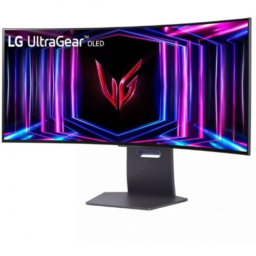 Monitor LG 34GS95QE-B 86,4 cm (34"), 3440x1440 (QHD), WQHD Gaming 240 Hz HDR 400 True Black 0,0, ms 2x HDMI DP