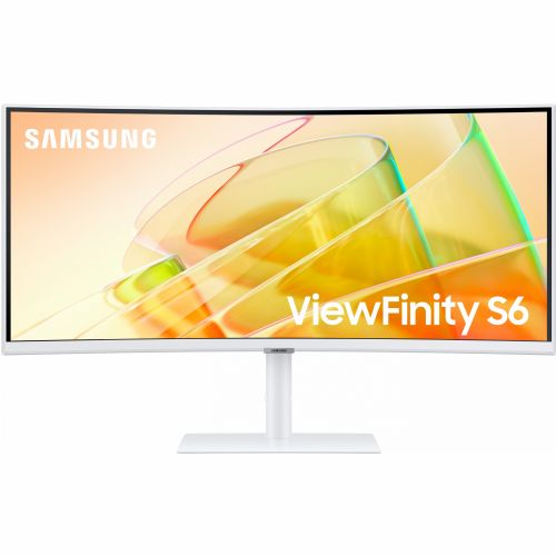 Monitor Samsung ViewFinity S6 S65TC 86,36 cm (34,0"), VA, 21:9, 3440x1440, HDMI, DP, 2x Thunderbolt LS34C650TAUXEN 94134181
