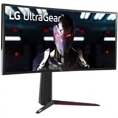 Monitor LG 34GN850P-B, 86,36 cm (34"), 3440 x 1440 (UWQHD), 500 cd/m2, 1 ms, 144 Hz, Nano IPS, USB-Hub 3.0, 21 : 9, DP (94130184)