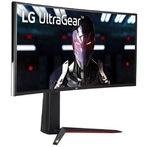 Monitor LG 34GN850P-B, 86,36 cm (34"), 3440 x 1440 (UWQHD), 500 cd/m2, 1 ms, 144 Hz, Nano IPS, USB-Hub 3.0, 21 : 9, DP (94130184)