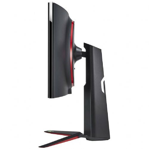 Monitor LG 34GN850P-B, 86,36 cm (34"), 3440 x 1440 (UWQHD), 500 cd/m2, 1 ms, 144 Hz, Nano IPS, USB-Hub 3.0, 21 : 9, DP (94130184)