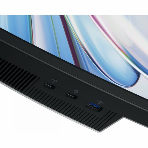 Dell U3425WE monitor, zakrivljeni, 86,36 cm (34"), 3440 x 1440 (UWQHD), IPS, 300 cd/m2, 120 Hz, 5 ms, 21:9, HDMI, USB-C (90 W), sivi (210-BMDW)