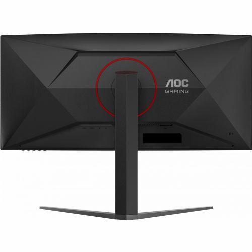 Monitor AOC CU34G4 86,4 cm (34"), 3440x1440 (WQHD), VA, 300cd/m2, 21:09 HDMI+DP crno/crveno