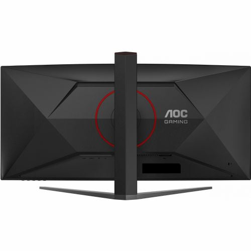 Monitor AOC CU34G4 86,4 cm (34"), 3440x1440 (WQHD), VA, 300cd/m2, 21:09 HDMI+DP crno/crveno