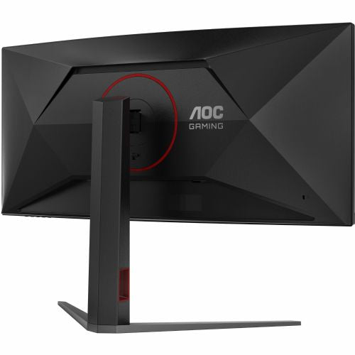 Monitor AOC CU34G4 86,4 cm (34"), 3440x1440 (WQHD), VA, 300cd/m2, 21:09 HDMI+DP crno/crveno