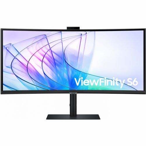 Monitor Samsung LS34C652VAUXEN 34p, 86,36 cm (34"), 3440 x 1440 (UWQHD), 350 cd/m2, VA, 100 Hz, 5 ms, HDMI, USB-C (90 W), črn