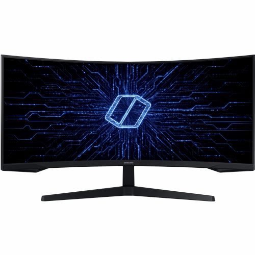 Monitor Samsung Odyssey C34G55TWWP ukrivljen 86,36 cm (34,0"), 3440x1440 (QHD), 250cd/m2, 21:9 1ms 144Hz HDMI DisplayPort VESA Ultra WQHD črna