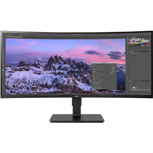 Monitor LG 35BN77CP-B 88,90 cm (35"), 3440x1440 (QHD), 5ms 21:9 IPS HDMI DP USB-C 65W, zvočnik UWD črn