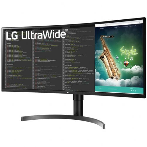 Monitor LG 35WN75CP-B. 88,90 CM (35"), 3440 X 1440, va, 300 cd/m2, 21:9, 5 ms, HDMI, DP, USB-C (94 W), črna 94130191