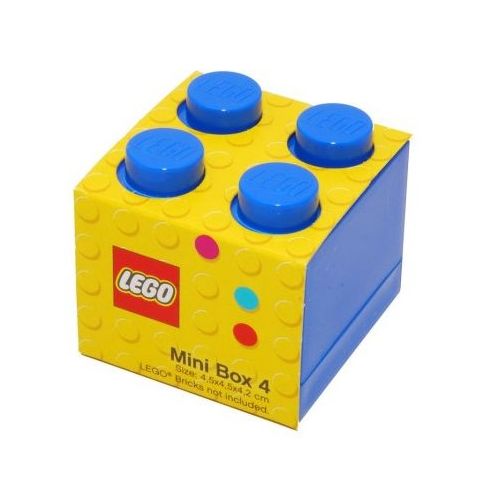 Lego®: Mini kutija s blokom 4 - plava (40111731)